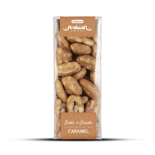 iConiksweet – Arabian Sweet – Noix de Pécan enrobées de Caramel 100g