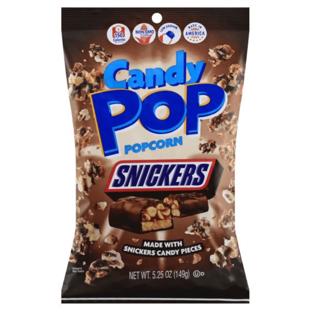 Candy Pop Saveur Snickers