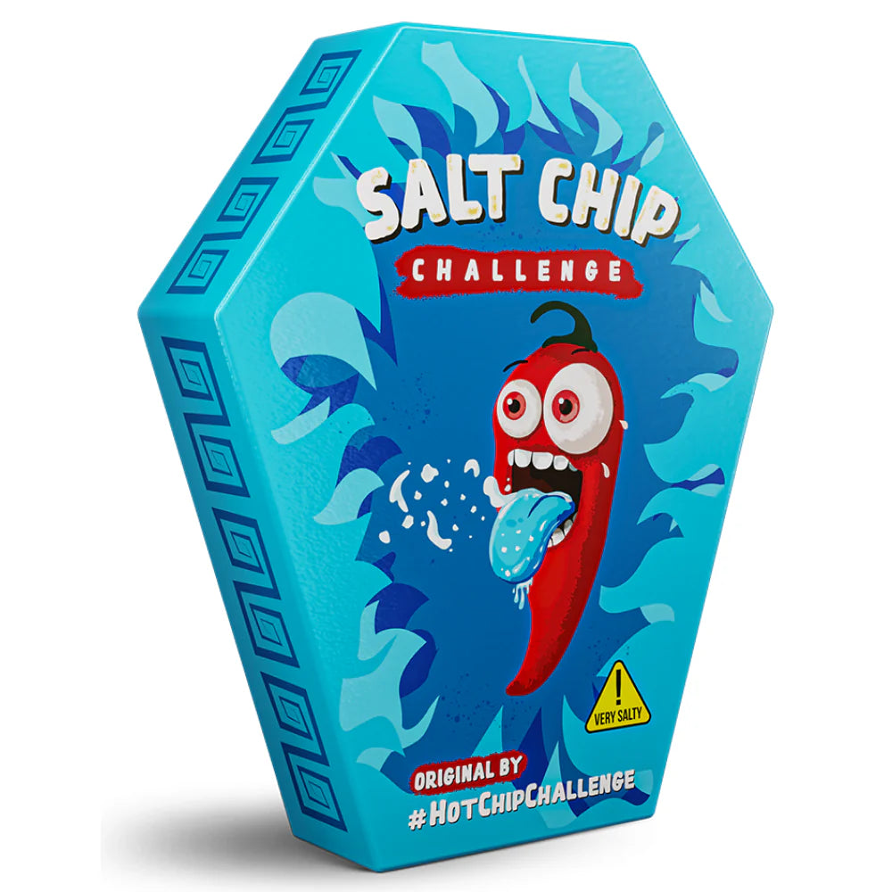 HOT CHIP Salt Challenge