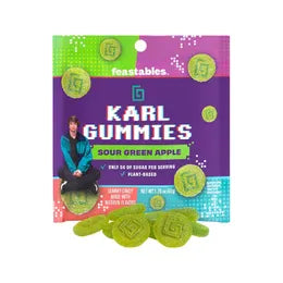Karl Gummies – Pomme Verte