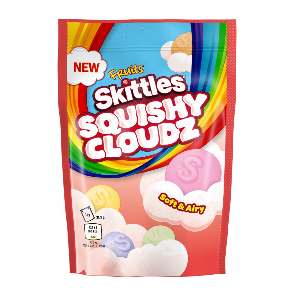 Skittles Squishy Cloudz – Fruits
