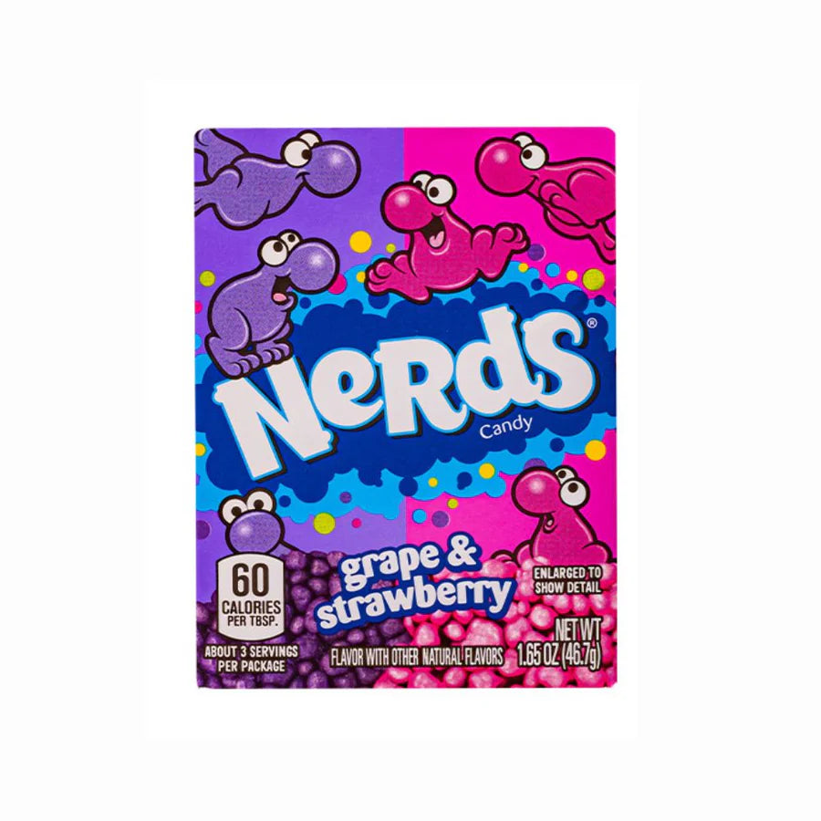 Nerds Grape & Strawberry