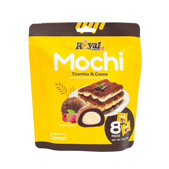 Royal Family Mochis Crème Tiramisu