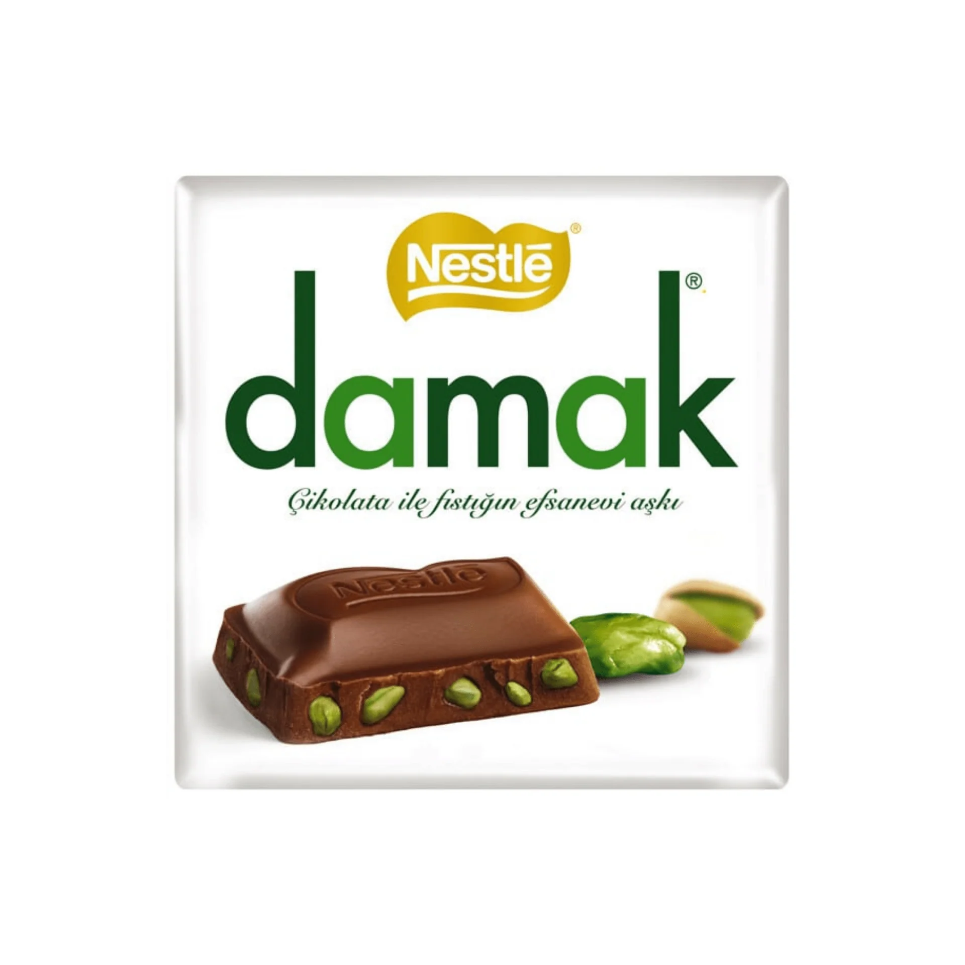 Damak Chocolat au Lait Pistache