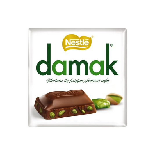Damak Chocolat au Lait Pistache