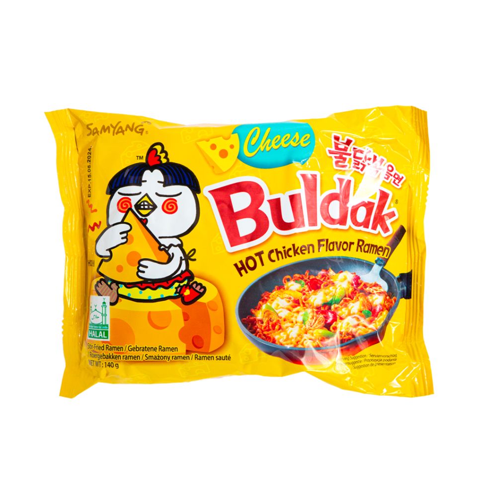Buldak Hot Chicken Cheese Samyang
