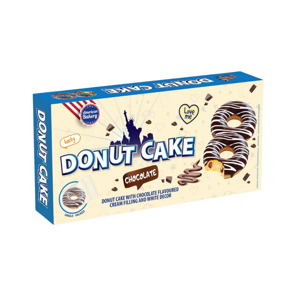 American Bakery – Donut Cake Chocolat