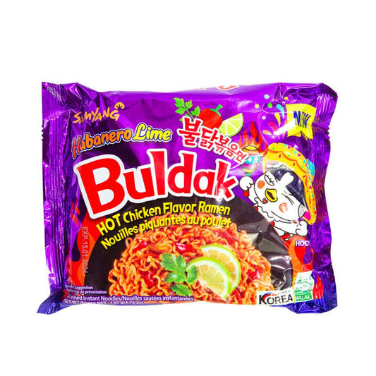 Buldack Ramen Hot Chicken Habanero Lime Samyang