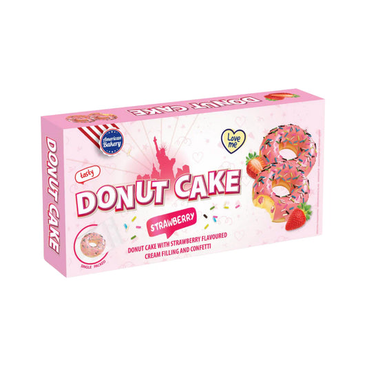 American Bakery – Donut Cake Fraise