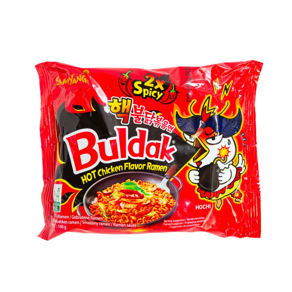 Buldak Ramen Hot Chicken Très Epicé 2xSPICY Samyang