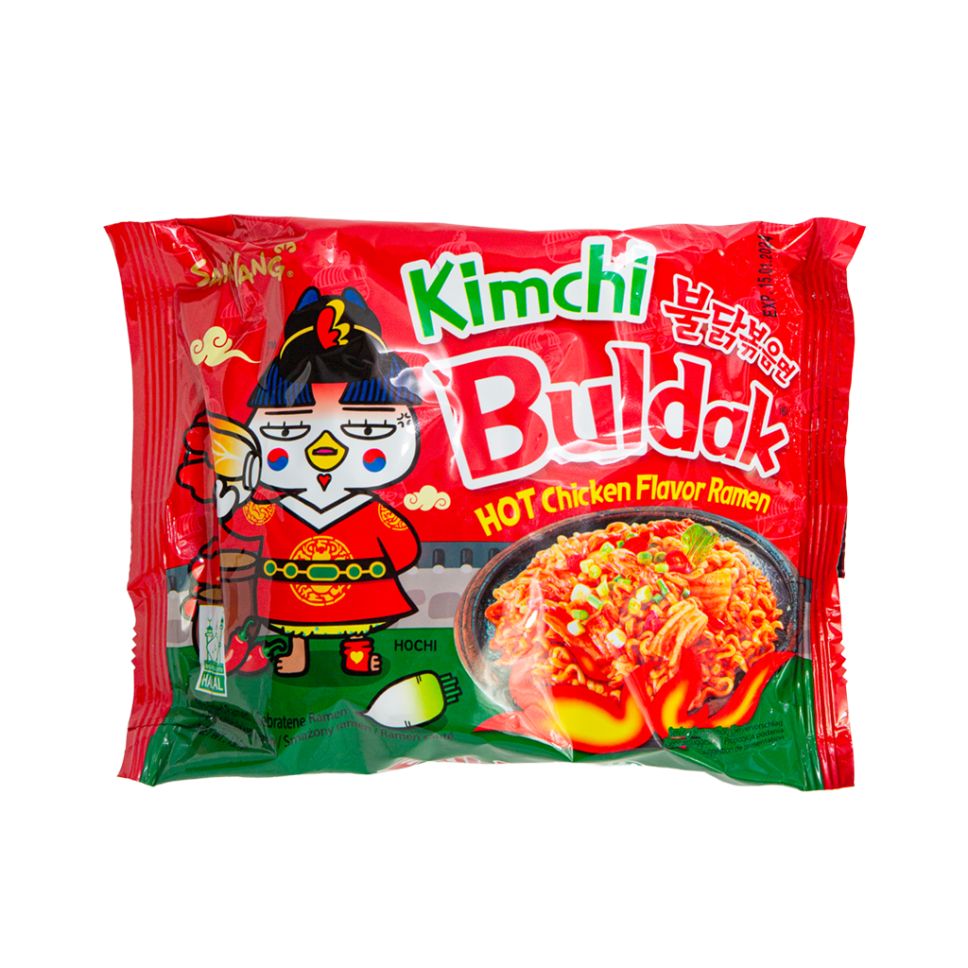 Buldak Ramen Hot Chicken Kimchi Samyang