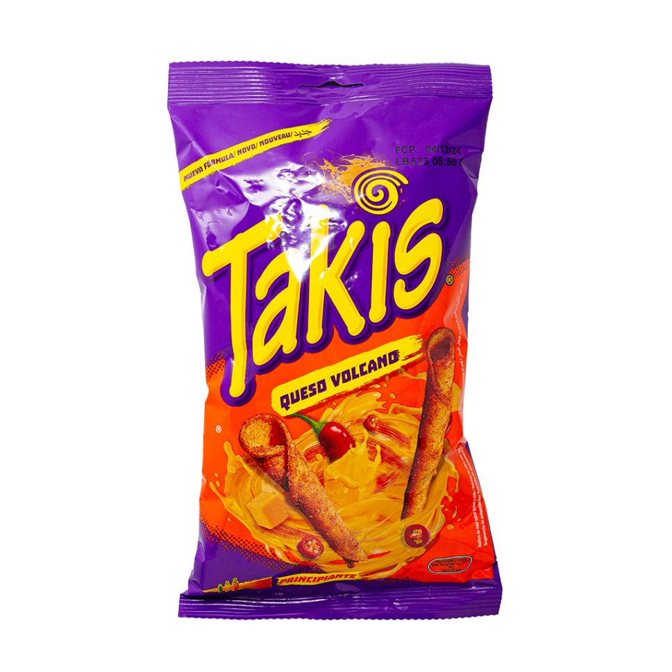 Takis Volcano