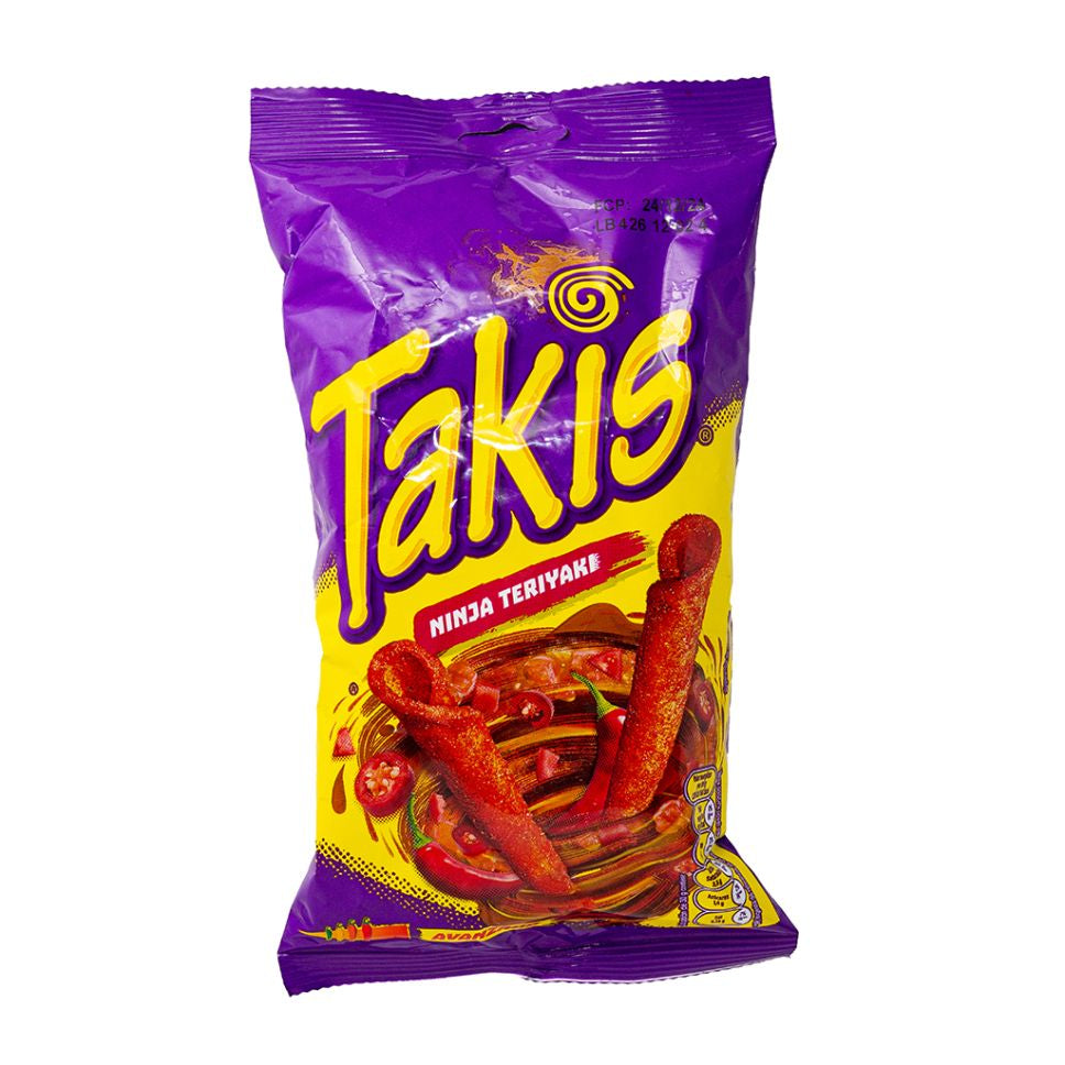 Takis Ninja Teryaki