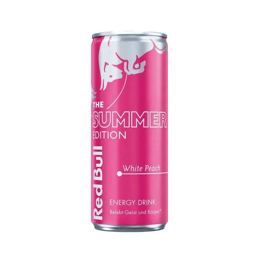 Red Bull White Peach Summer Édition