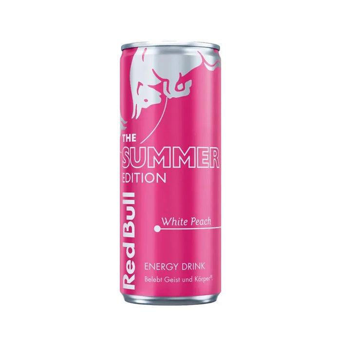 Red Bull White Peach Summer Édition