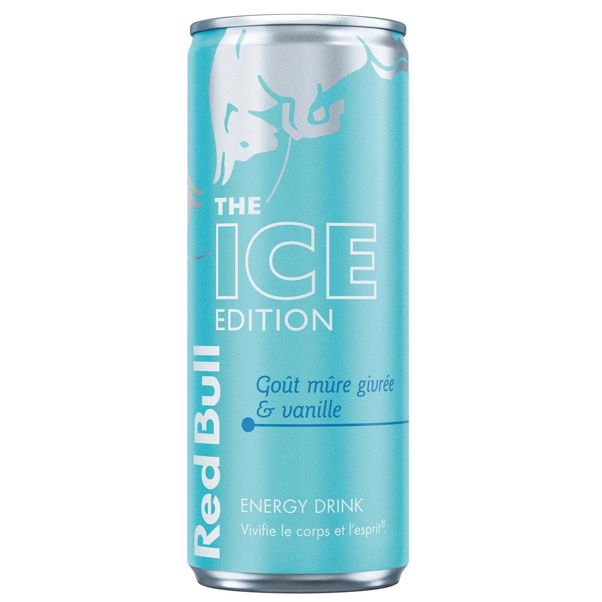 Red Bull Mûre Givrée & Vanille