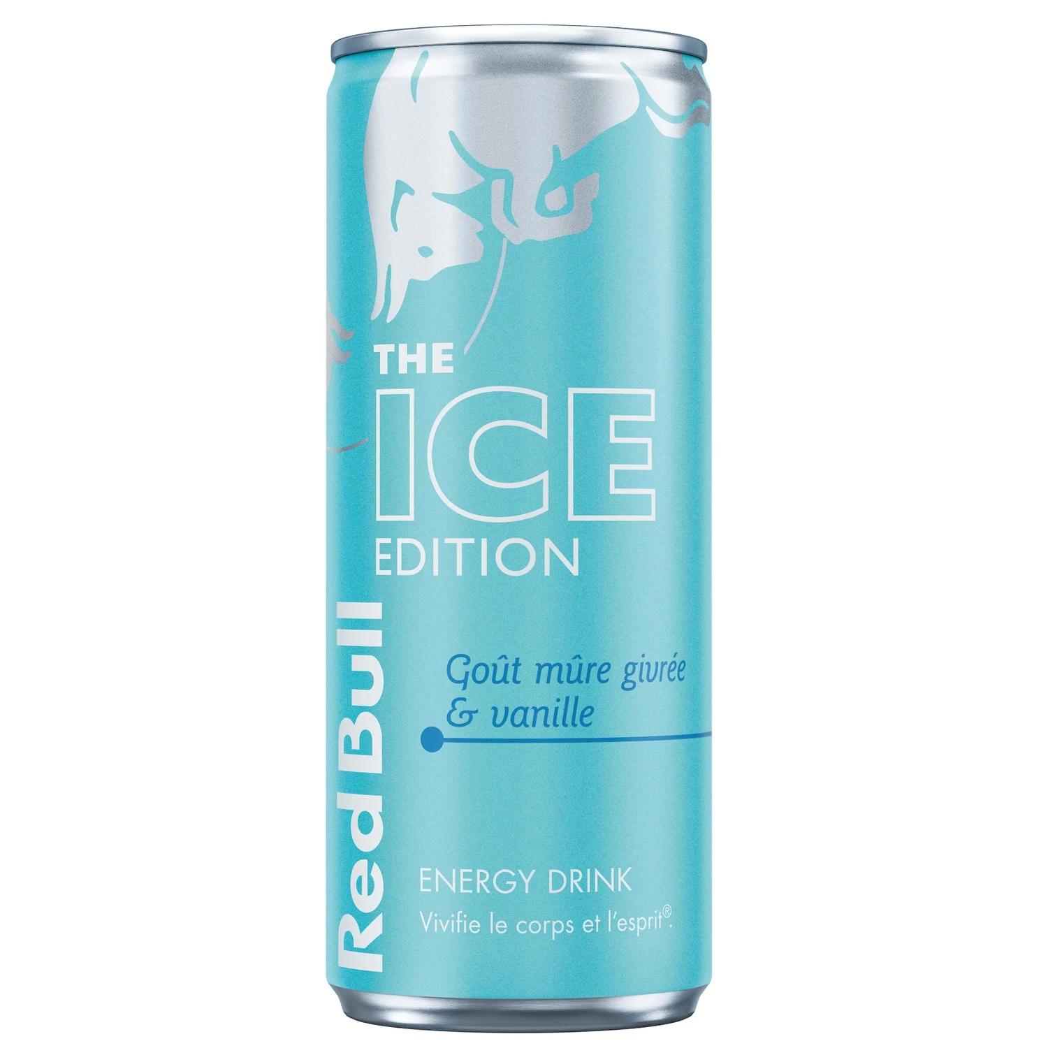 Red Bull Mûre Givrée & Vanille